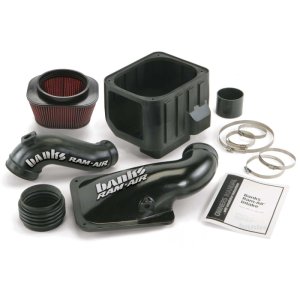 GMC 3500 Performance Air Intake - Banks Power - Ram-Air, Oiled Filter, Cold Air Intake System - `01-`04